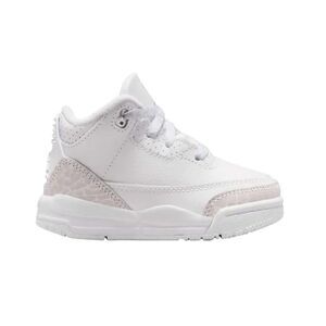 Jordan 3 Retro Basketball Sneakers Pure Money Toddlers White DM0968